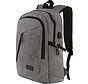 TRVLMORE Sac à dos - 25 L - 15.6 inch - Sac à dos pour ordinateur portable - Déperlant - Gris