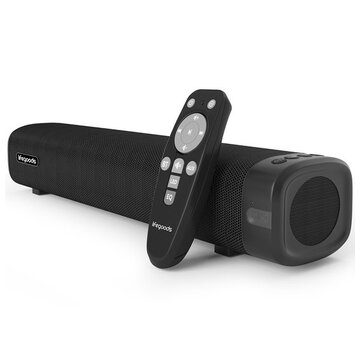 LifeGoods LifeGoods Soundbar - Bluetooth 5.0 - pour TV et PC - 30 watts - Noir