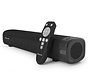 LifeGoods Soundbar - Bluetooth 5.0 - pour TV et PC - 30 watts - Noir