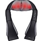 Auronic Wireless Shiatsu Massage Cushion - Appareil de massage électrique pour le cou et les épaules - Infrarouge - Noir