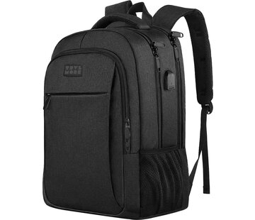 TRVLMORE Sac à dos pour ordinateur portable TRVLMORE - 28L - 15.6 inch - Déperlant - Noir