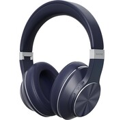 Auronic Casque audio sans fil Auronic - QuietSound , Réduction active du bruit - Bluetooth - Bleu