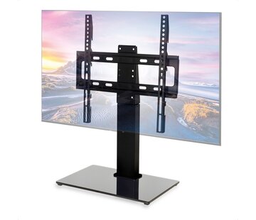 Auronic Auronic TV Stand - Trépied TV - Pivotant - Réglable - 26 à 55 pouces - Noir