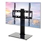 Auronic TV Stand - Trépied TV - Pivotant - Réglable - 26 à 55 pouces - Noir