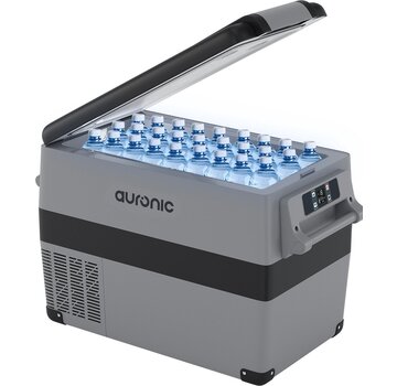 Auronic Auronic Electric Compressor Coolbox - Coolbox - 40.5L - 12V et 240V - Gris