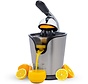 Presse-agrumes électrique - KitchenBrothers - Presse-orange et citron - 160W - acier inoxydable - Noir