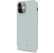 Celly Celly iPhone 12 Mini Back Cover Cromo