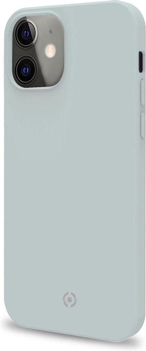 Celly iPhone 12 Mini Back Cover Cromo