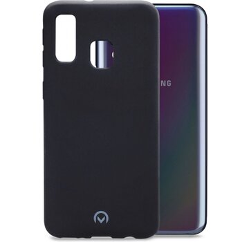 Mobilize Samsung Galaxy A40 Case - Mobilize - Rubber Gelly Series - TPU Backcover - Black - Case Suitable For Samsung Galaxy A40