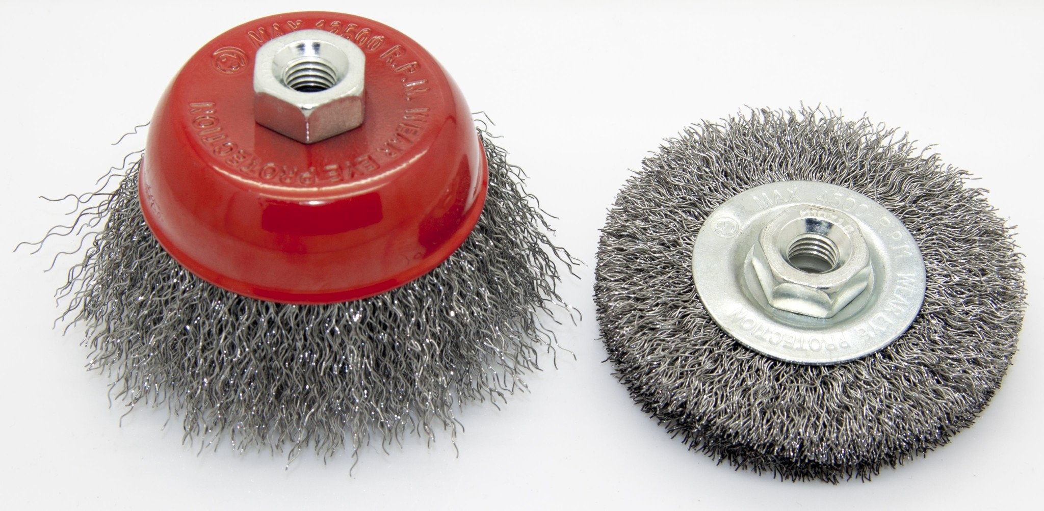 Westfalia jeu de brosses métalliques 2 pièces M10