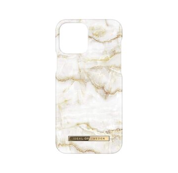 iDeal of Sweden Ideal of Sweden Golden Pearl Marble pour iPhone 12/iPhone 12 Pro