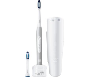 Oral-B Brosse à dents électrique - Oral-B Pulsonic Slim Luxe 4200 - édition Voyage