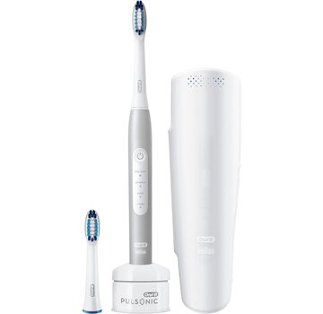 Oral-B Brosse à dents électrique - Oral-B Pulsonic Slim Luxe 4200 - édition Voyage