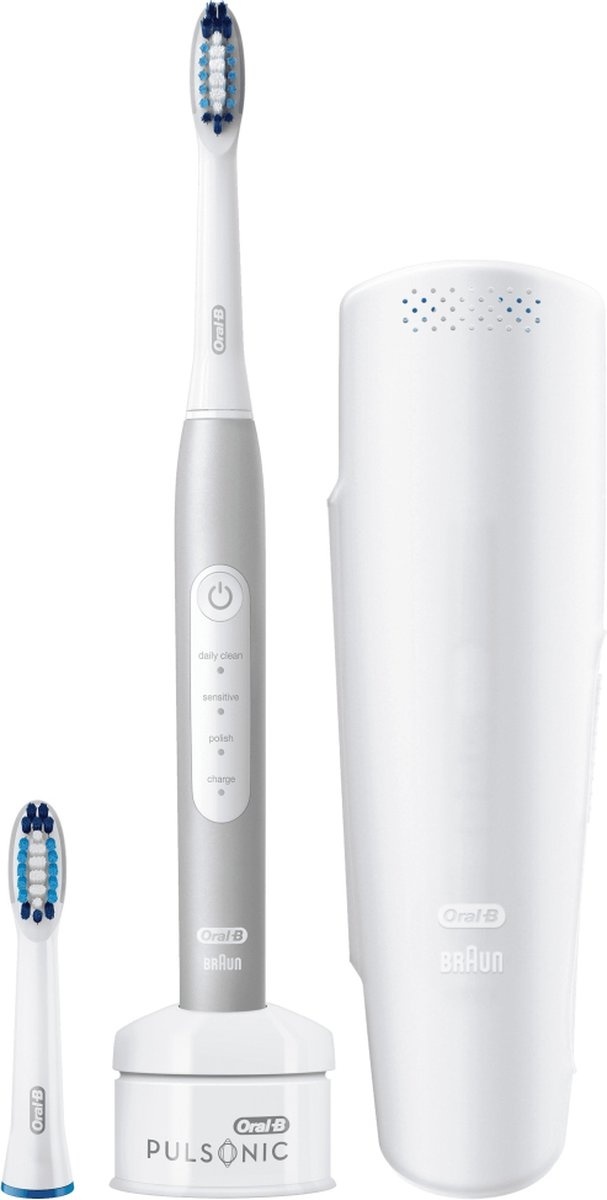 Brosse à dents électrique - Oral-B - Pulsonic Slim Luxe 4200 - édition Voyage