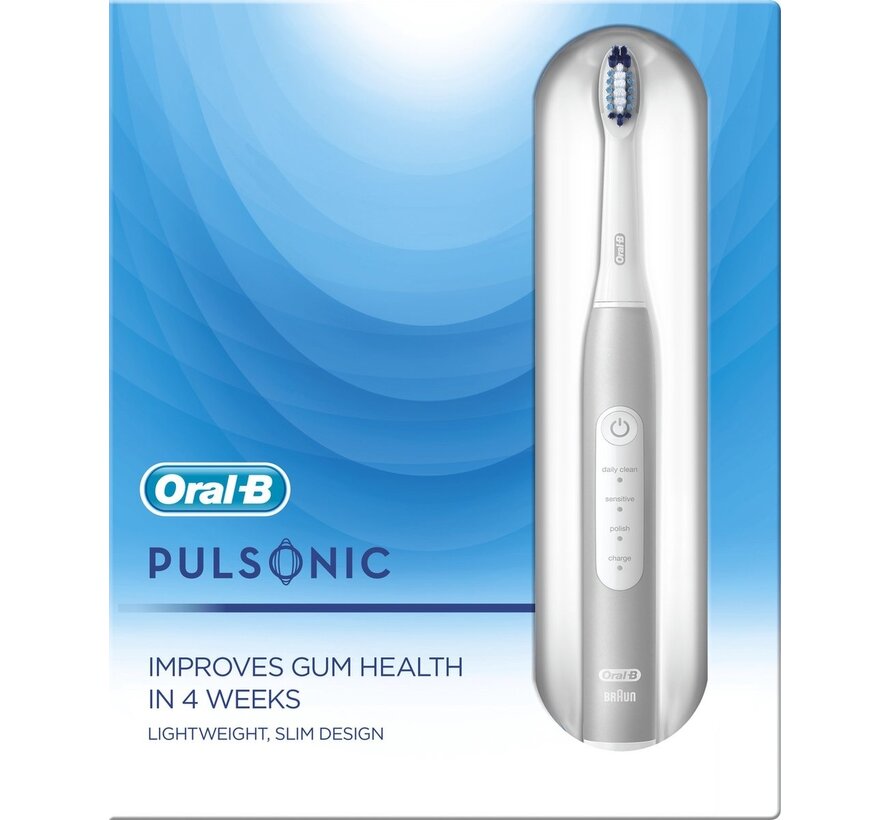 Brosse à dents électrique - Oral-B Pulsonic Slim Luxe 4200 - édition Voyage