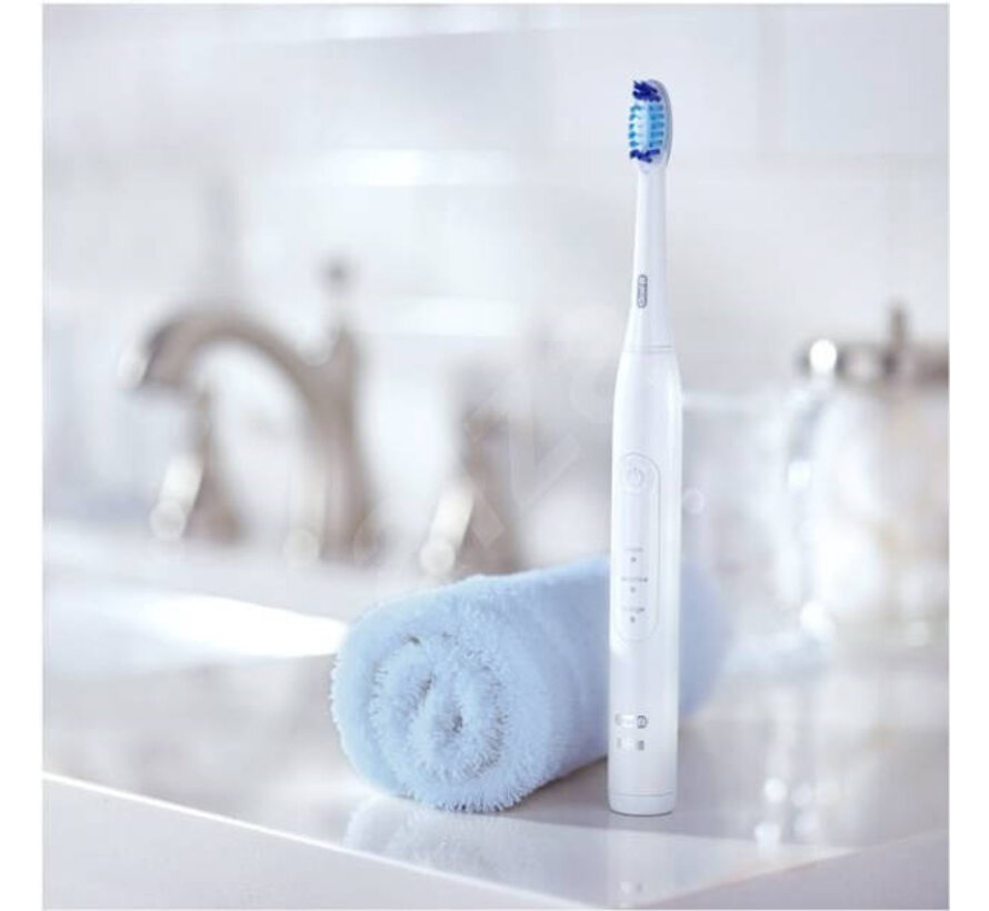 Brosse à dents électrique Oral-B Pulsonic Slim One 2000 White