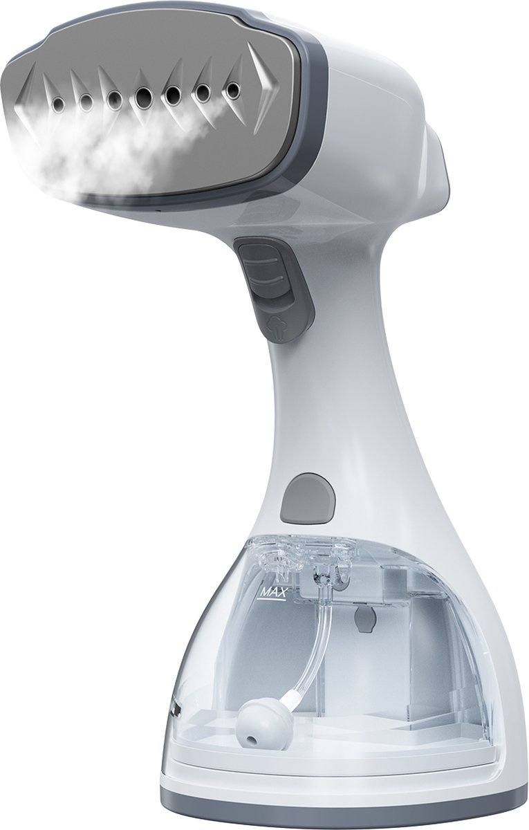 Auronic Défroisseur vapeur - Fer à repasser portable- 300ml - Blanc