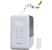 Auronic Humidificateur Auronic - 3 niveaux de chaleur - Capacité du réservoir 6L - 70m2 - Filtre à eau inclus - Blanc