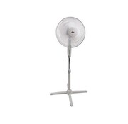 Solis Ventilateur Solis 748 - Ventilateur sur pied Hauteur réglable (120-140 cm) - Blanc