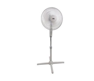 Solis Ventilateur Solis 748 - Ventilateur sur pied Hauteur réglable (120-140 cm) - Blanc