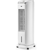 Solis Ventilateur Solis Cool Air 7587 - Refroidisseur d'air mobile sans vidange - sur pied avec ventilateur - avec télécommande - blanc