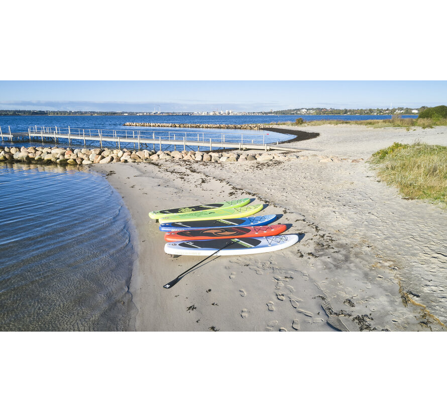 Blue Moose Supboard- Inflatable - 335cm - Capacité de charge 240kg - Vert