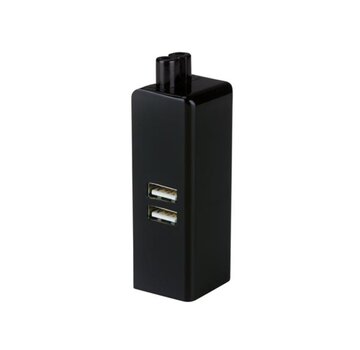 Velleman Chargeur en ligne compact avec connexion USB - 5 Vdc - 2,1 A - 10,5 W