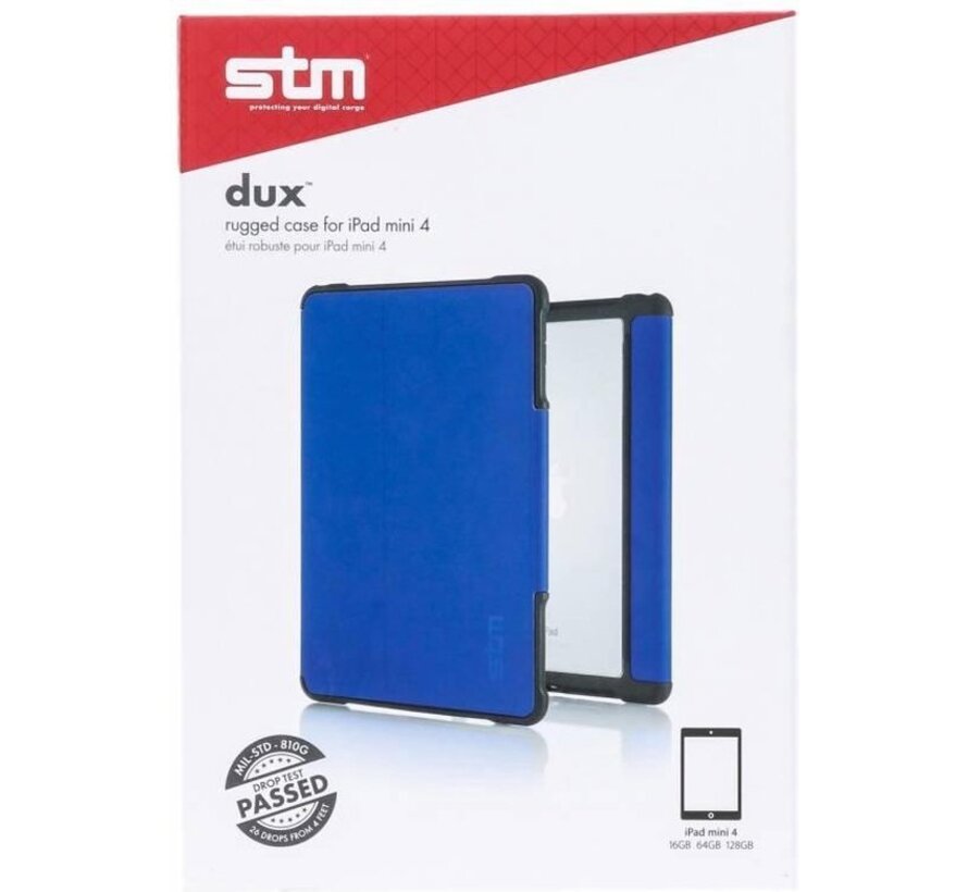 Housse pour tablette - Apple iPad mini 4 - Bleu