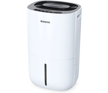 Auronic Déshumidificateur et purificateur d'air - Auronic - Déshumidifie 20 litres par jour - Blanc