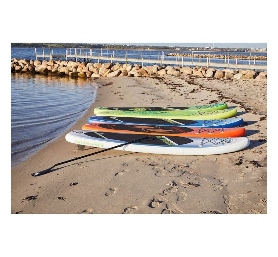 Stand Up Paddle Gonflable Blue Moose - Planche de Surf  - Kit Paddle - 320 cm - Max. 180 kg