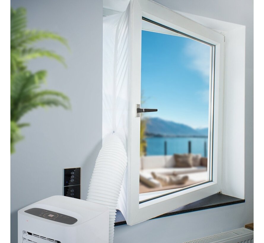 MaxxHome Airco Window Sealant - Transparent -Mobile Airco Window Sealant - 400cm