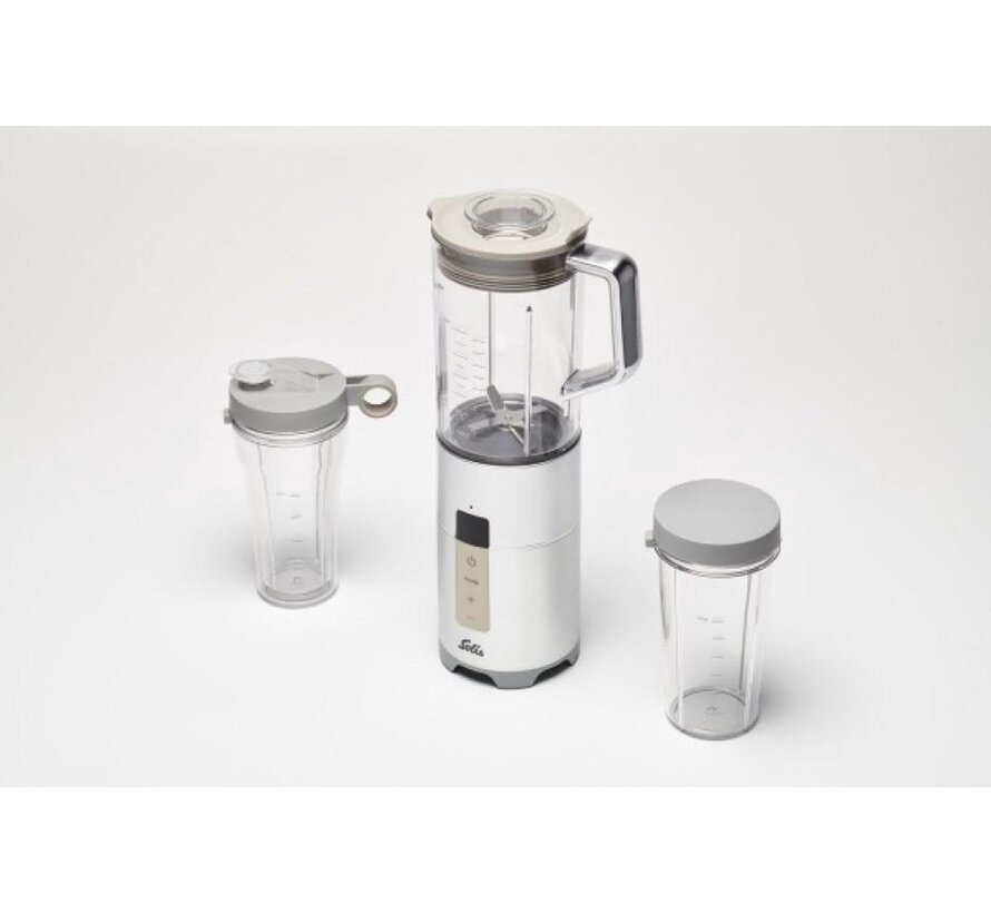 Blender Solis 1.25 l - machine à smoothie - 1000 W Argent