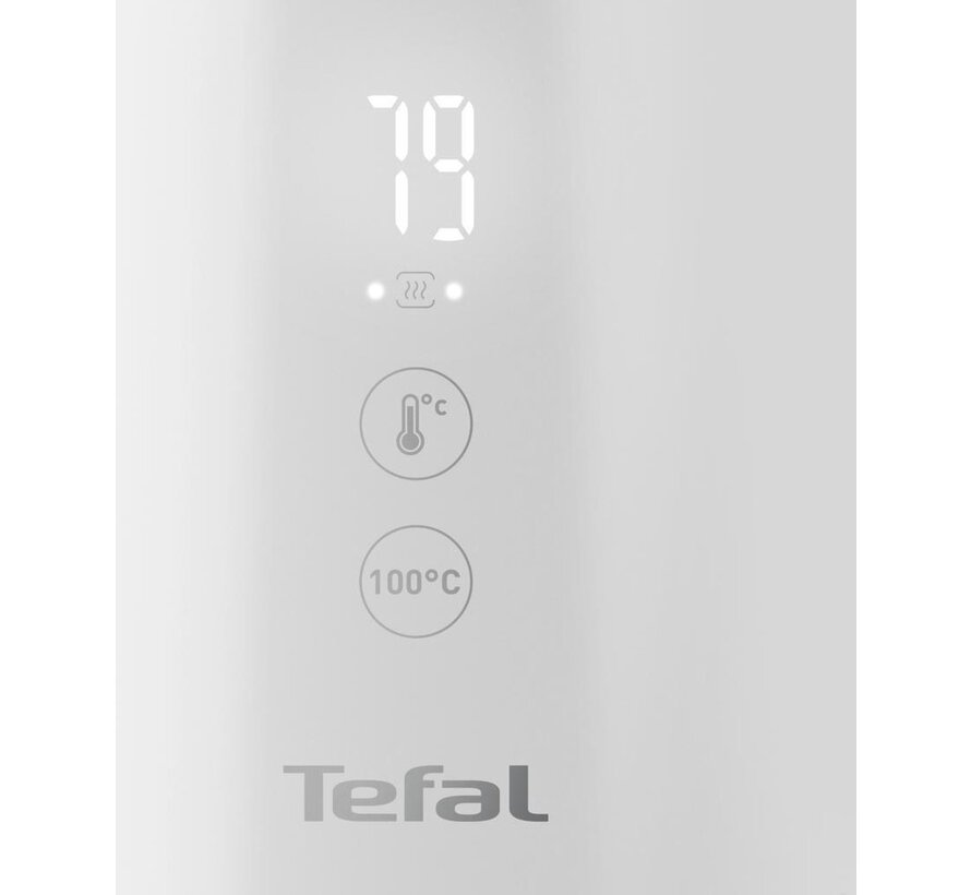 Bouilloire éléctrique Tefal- capacité 1.5L - puissance 1800W