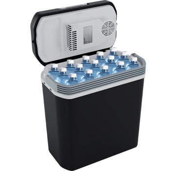Auronic Auronic Electric Coolbox - Coolbox - 20L - 12V et 240V - Noir