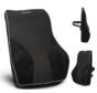 Coussin dorsal ergonomique LifeGoods  - Support dorsal pour le bas du dos - Mousse à mémoire de forme - Noir