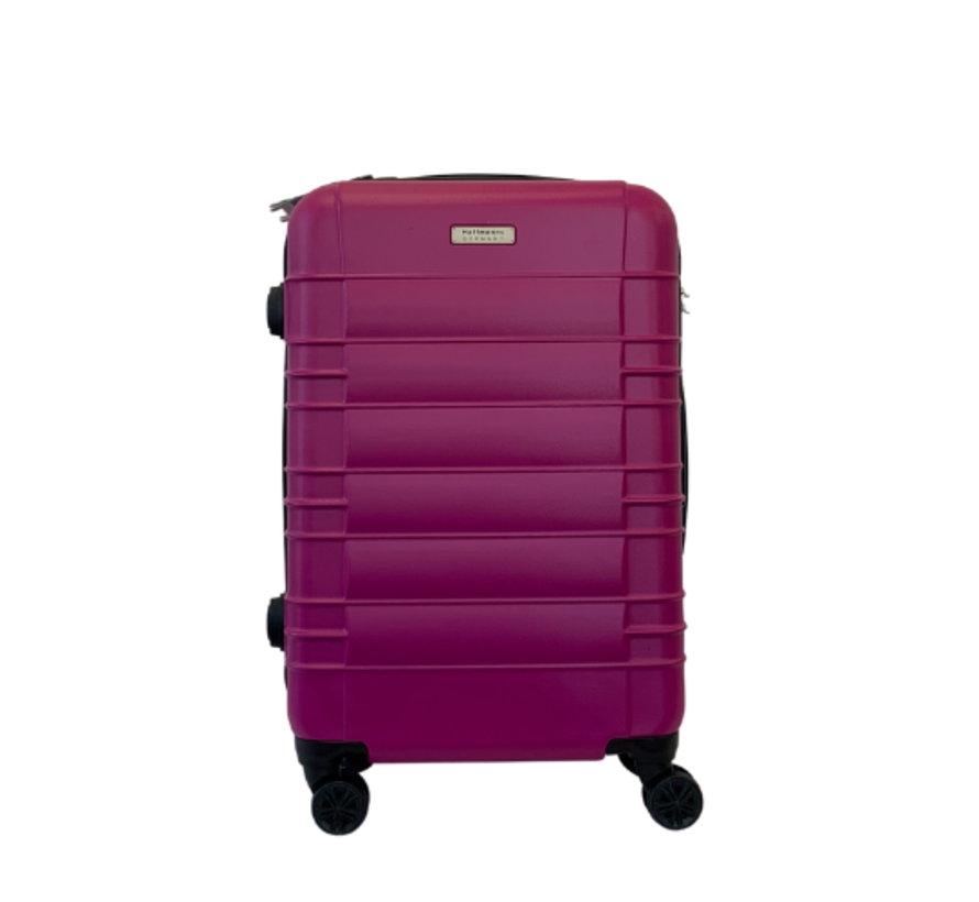Hoffmanns Set de valises 3 pièces - XXL 76x52x30cm - Travelstar Pink