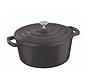 Kela Calido Casserole 26 cm Noir