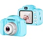 AyeKids Kids Camera 2 in 1 - Caméra avant et arrière - Incl. 32GB SD - Caméra pour enfants - Bleu