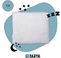 Parya Home - Coussin Odessa - Ventilation - 50x60cm - Blanc