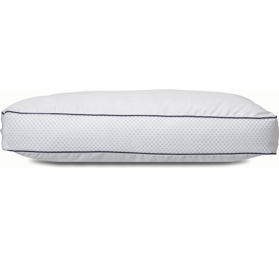 Parya Home - Coussin Odessa - Ventilation - 50x60cm - Blanc