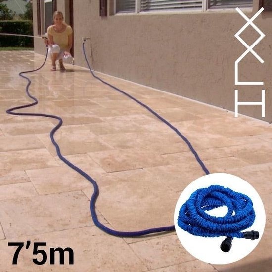 Tuyau d'arrosage extensible - XXL Hose - pour Jardin - 7,5 m