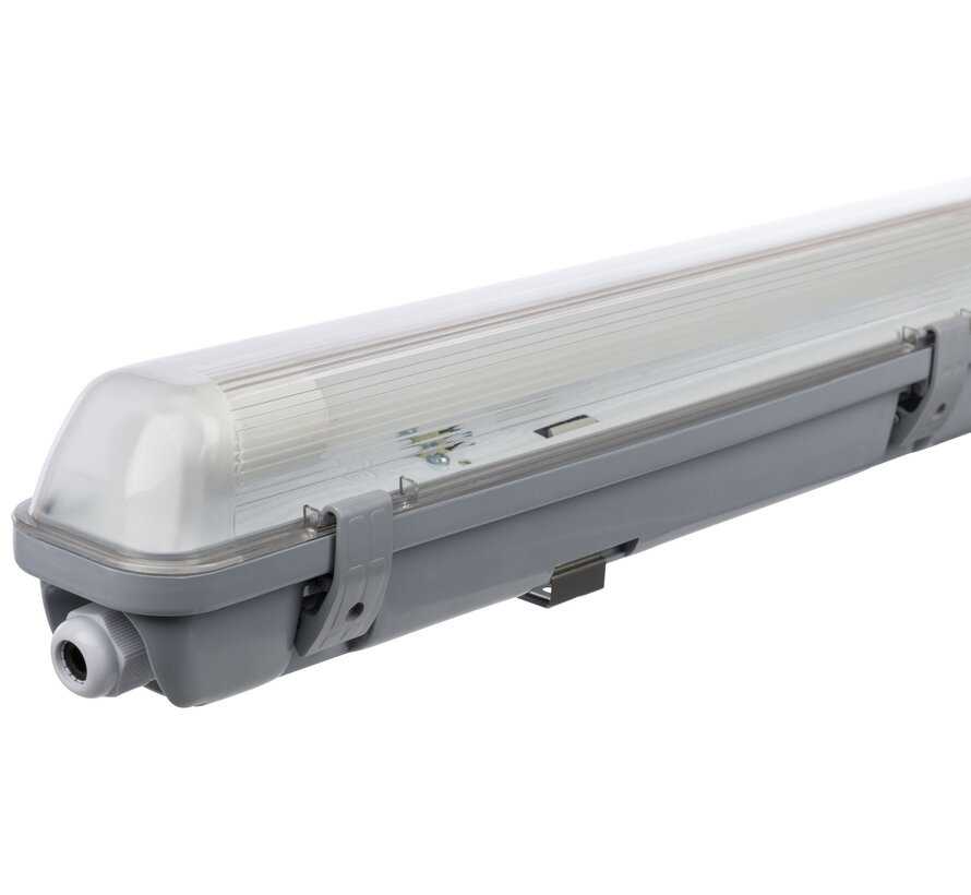 Müller Licht Luminaire LED anti-humidité, 1 lampe, 18 W, blanc froid, 120 cm