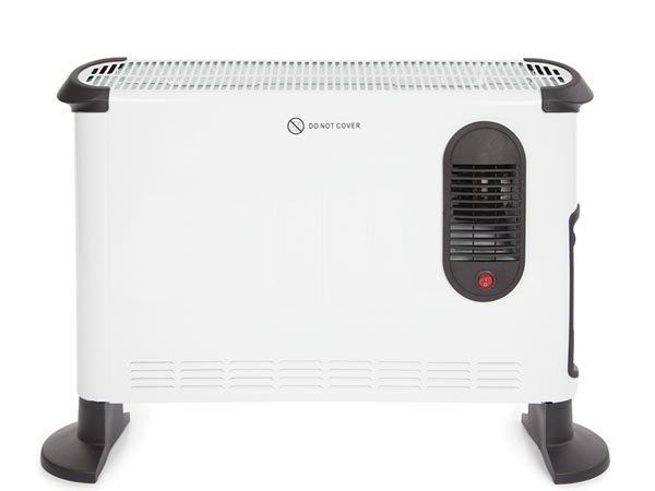 Perel Convecteur - 2000W - 3 réglages - jusqu'à 22 m².