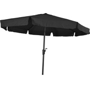 Lesliliving Outdoor Living - Parasol Libra noir Ø3mtr