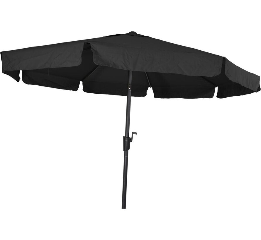 Outdoor Living - Parasol Libra noir Ø3mtr