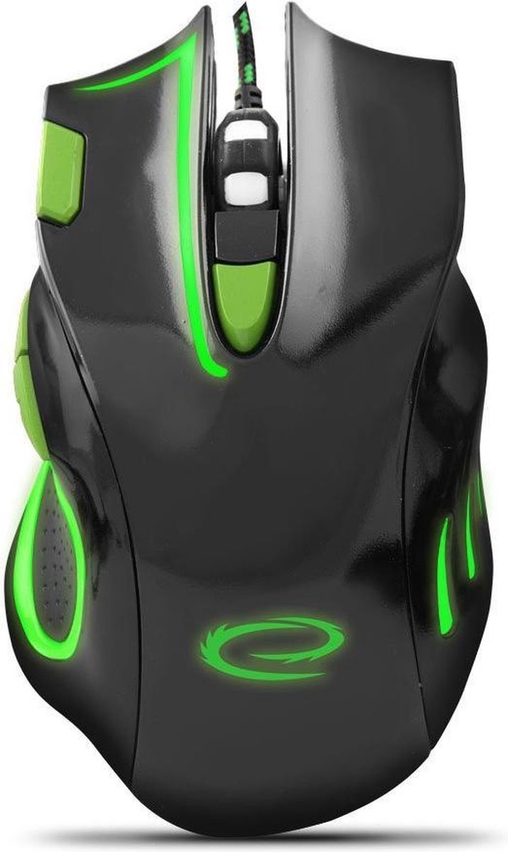 Esperanza EGM401KG souris USB Type-A Optique 2400 DPI Droitier