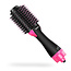 Brosse Soufflante Parya offical - One-Step Sèche-cheveux volumisant - Style -3 en 1- violet