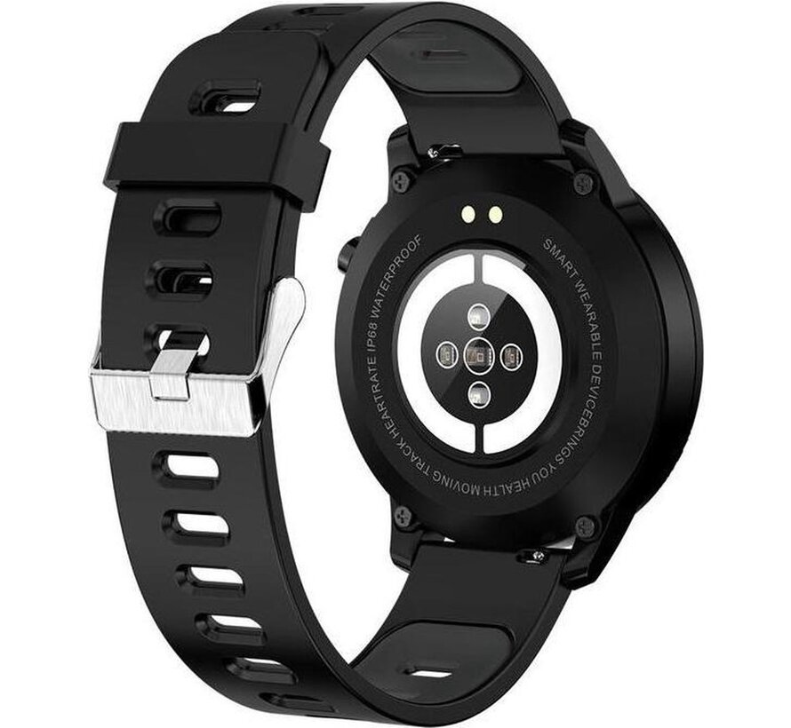 Parya Official - Smartwatch - Wear - Noir