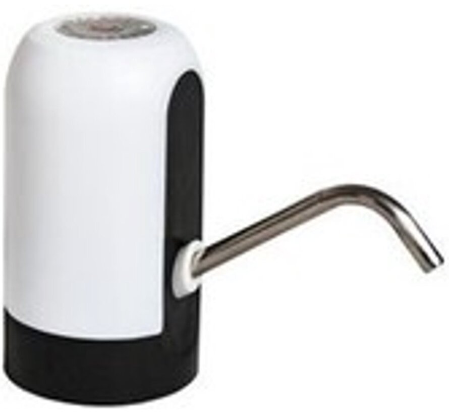 Parya home - distributeur d'eau à pompe - blanc - 16 x 13