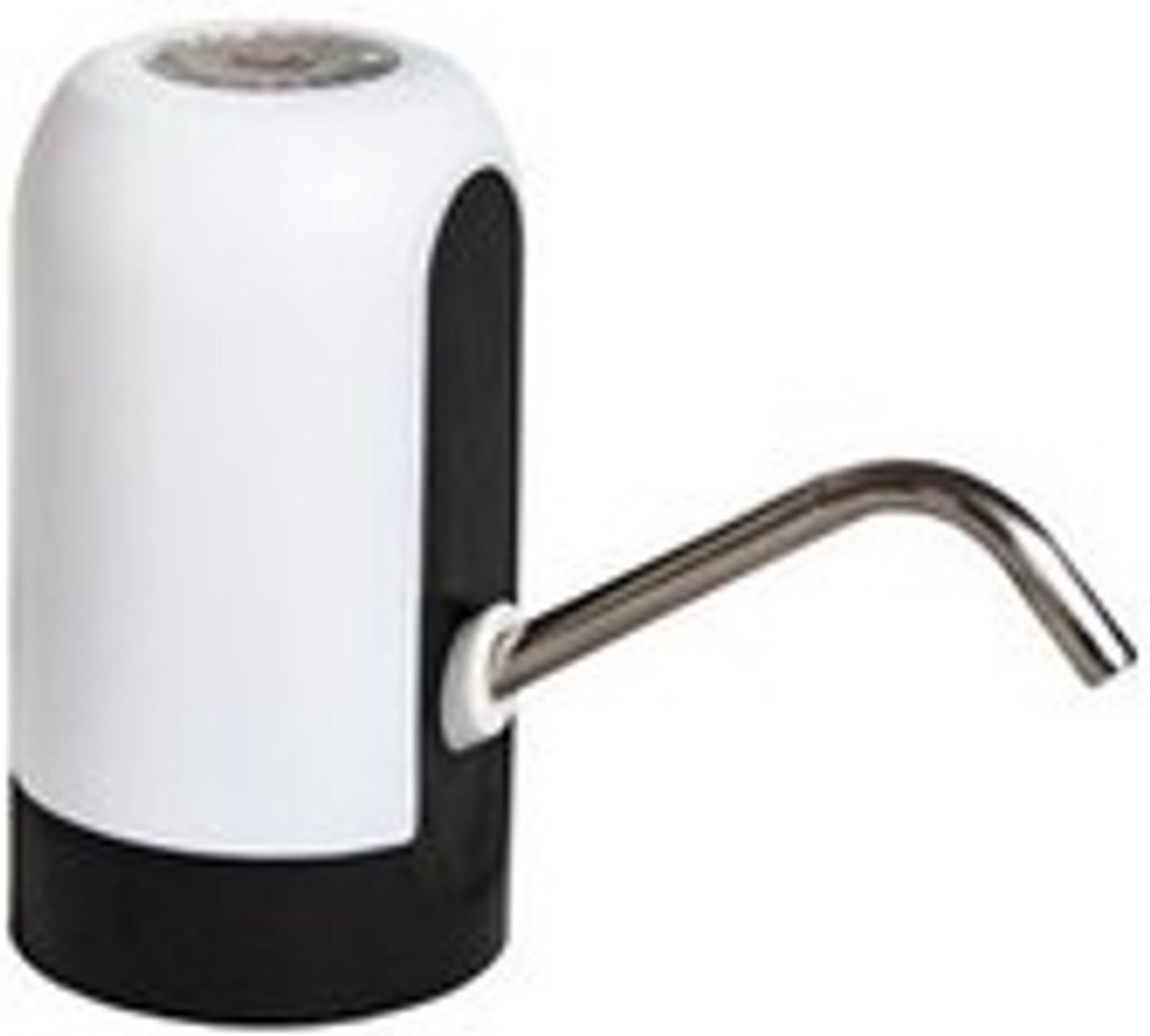 Parya home - distributeur d'eau à pompe - blanc - 16 x 13